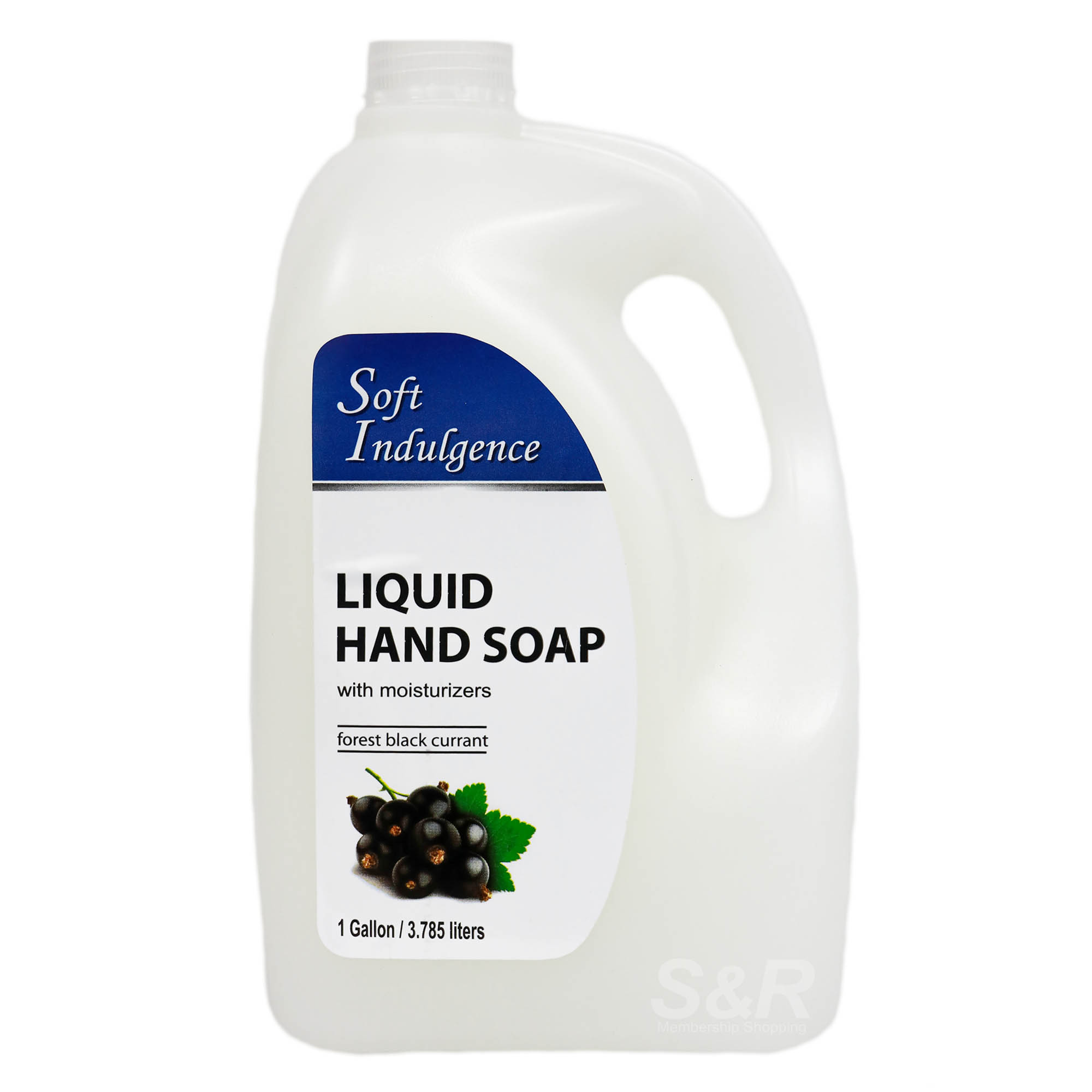 Soft Indulgence Liquid Moisturizing Hand Soap with Forest Black Currant 3.785L